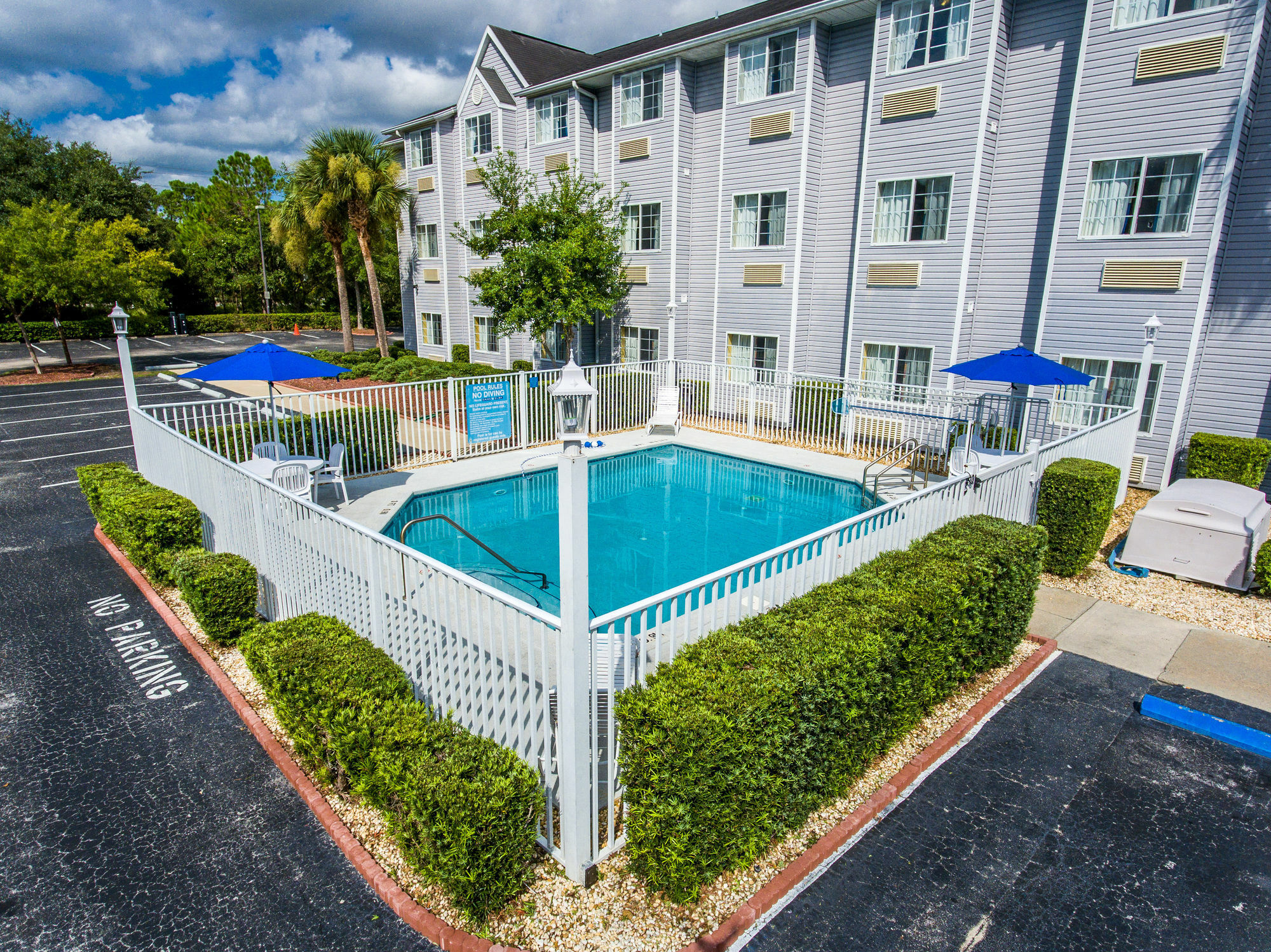 Microtel Inn & Suites By Wyndham Palm Coast I-95 Exterior foto